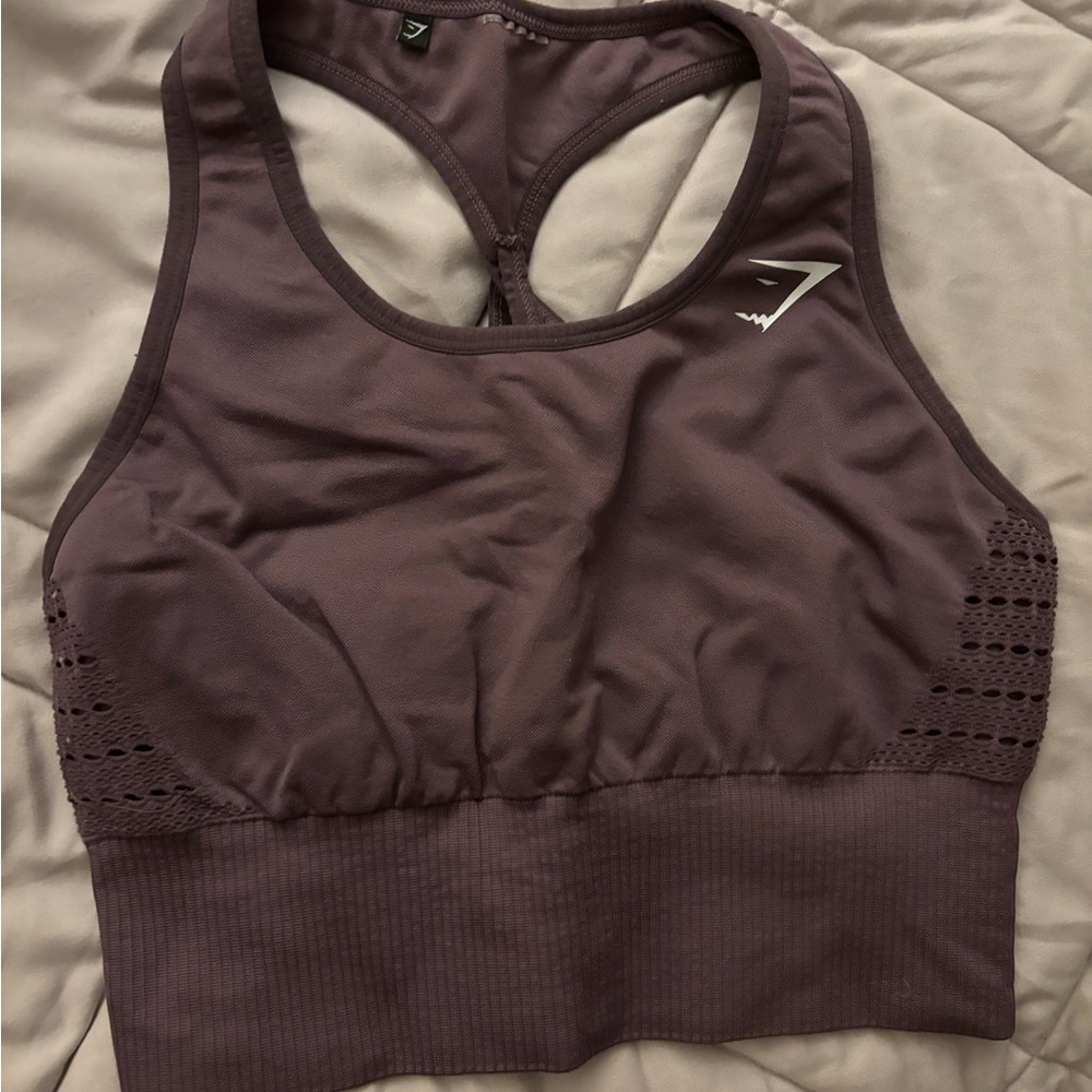 Gymshark Women's Purple Sports Bra